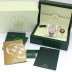 Rolex Datejust Ref 116244 Stainless Steel Pink Flowers